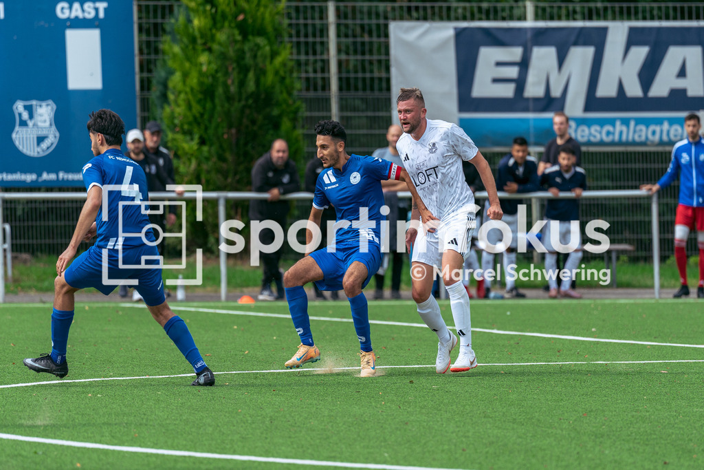 SSV Germania Wuppertal – FC Remscheid | Bezirksliga Niederrhein, Gruppe 2: SSV Germania Wuppertal gegen FC Remscheid, Wuppertal, 30.08.2026. Endstand: 3:3. sportimfokus / Marcel Schwering - Realisiert mit Pictrs.com