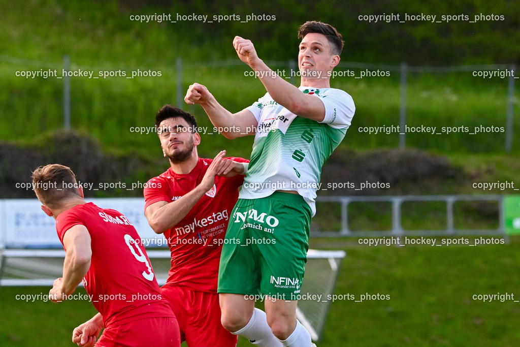 SV Feldkirchen vs. Atus Ferlach 5.5.2023 | #26 Andreas Tiffner, #13 Nemanja Veselinovic