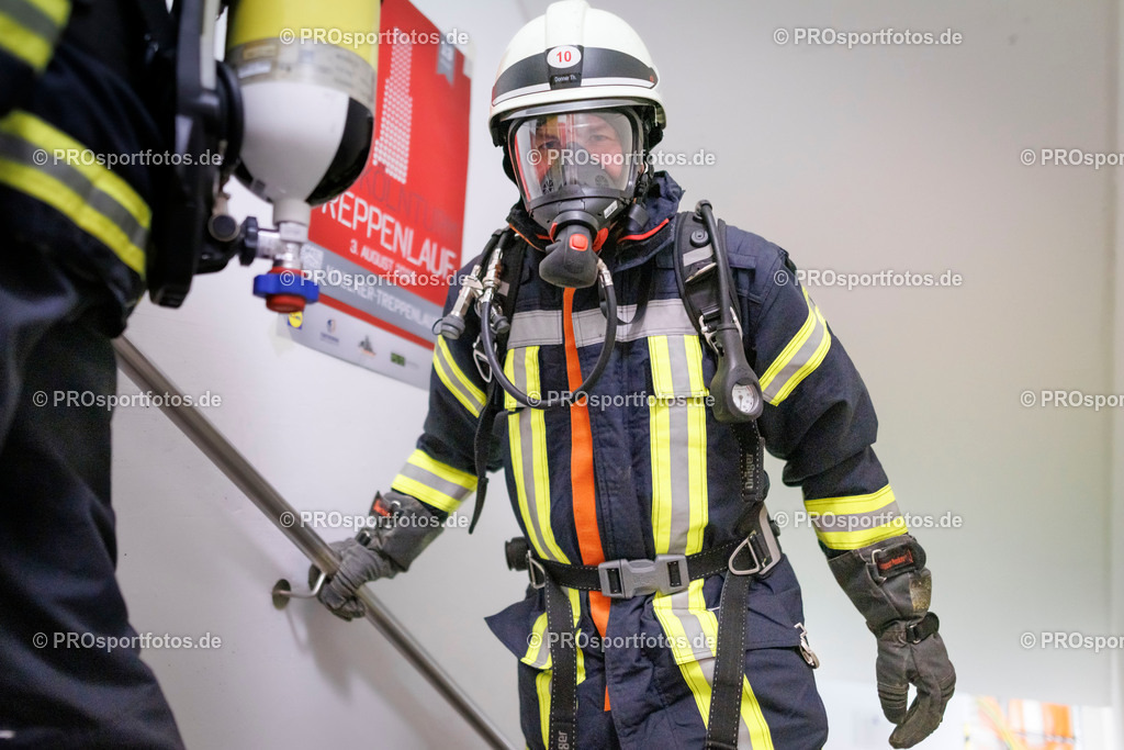 KölnTurm Treppenlauf; Köln, 03.08.2025 | Impressionen vom KölnTurm Treppenlauf am 03.08.2025 in Köln (Nordrhein-Westfalen). 