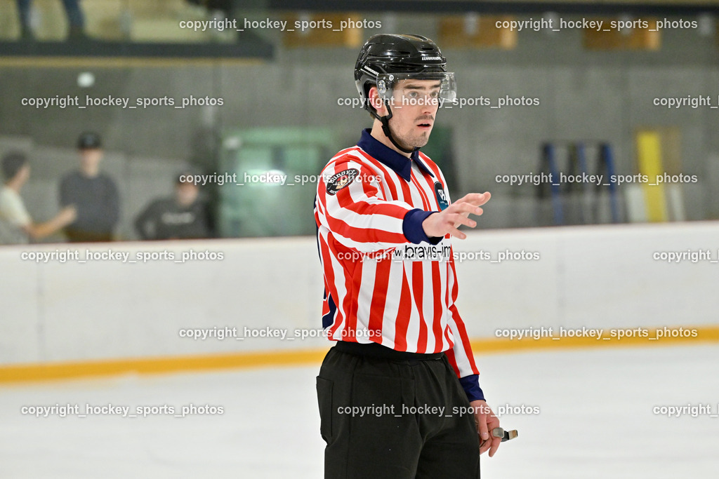 Kuss & Kuss Kings vs. Golden Bulls | Wolfgang Puff Referee, Kuss &amp; Kuss Kings vs. Golden Bulls, Kuss &amp; Kuss Kings vs. Golden Bulls am 30.05.2025 in Ferlach (HTC Eishalle Ferlach), Austria, (Photo by Bernd Stefan)