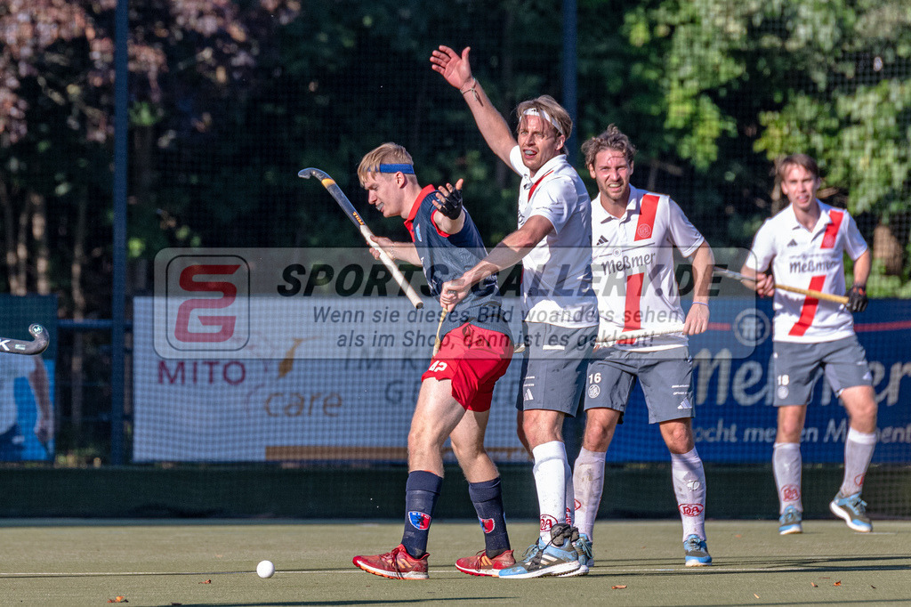 SM_20240921-D85_3958 | 1.Bundesliga Feldhockey (M) DCadA BHC / 6:4 n.P.