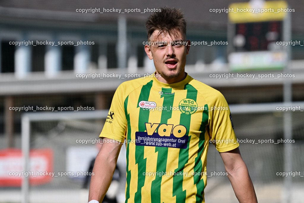 WSG Radenthein vs. Rapid Lienz | #20 Mario Patrick Tarmann WSG Radenthein, WSG Radenthein vs. Rapid Lienz, WSG Radenthein vs. Rapid Lienz am 12.04.2025 in Radenthein (Sportplatz Radenthein), Austria, (Photo by Bernd Stefan)