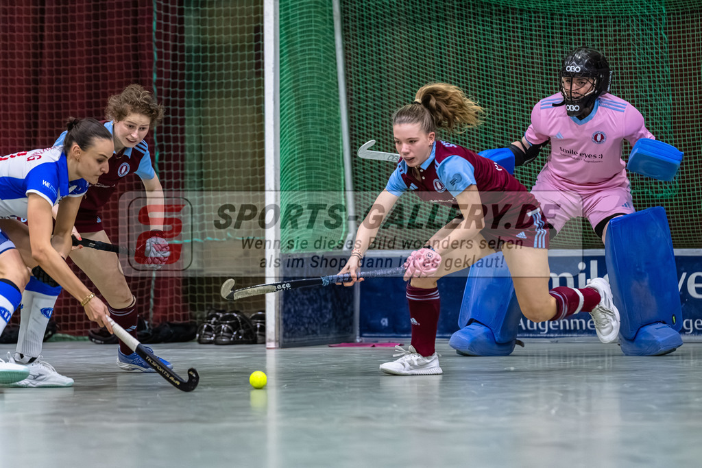 SM_20260110-DZ9_9495-2 | 1.Bundesliga Hallenhockey  (W) UHC - GTHGC / 7:4 (4:3)