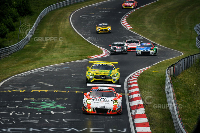 24hNbr19_0024427OK_TU | (12): Otto Klohs, Lars Kern, Dennis Olsen, Matteo Cairoli (48): Christian Hohenadel, Lance David Arnold, Raffaele Marciello, Maximilian Götz - Realisiert mit Pictrs.com