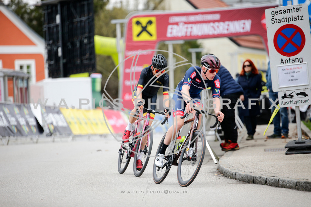 ..... | AUSTRIA, Leonding, 30.03.25, Leonding Saisoneröffnungsrennen CYCLING LEAGUE AUSTRIA, Image Shows: , Foto: Wapics/WILLDONER A.
