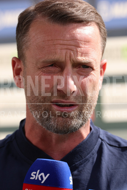 Grazer AK 1902 vs WSG Tirol – Austrian Bundesliga | Graz, Austria, 02.MAY.26 - SOCCER - ADMIRAL Bundesliga, Qualification Group, Grazer AK 1902 vs WSG Tirol. The image shows head coach Ferdinand Feldhofer (GAK).
