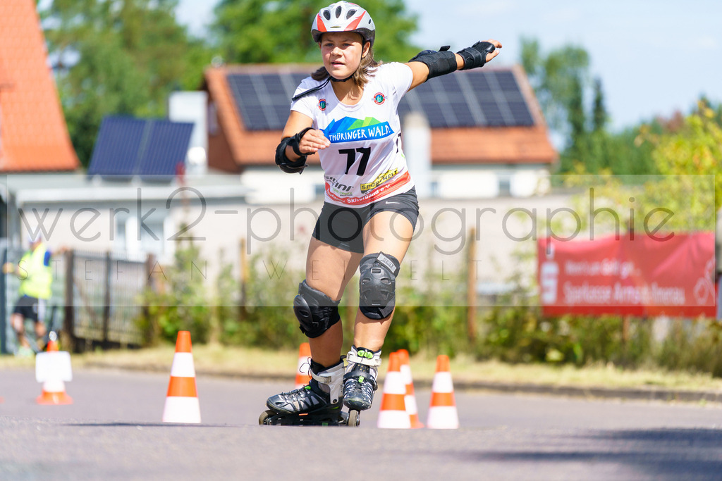 Inline-Techniksprint Geschwenda | Geschwenda am 11. August 2024