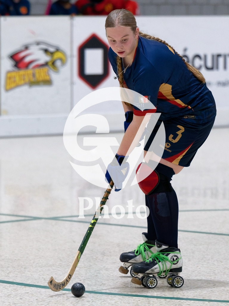 U15  - Geneve RHC v Montreux HC  |  during the U15  match between Geneve RHC and Montreux HC  at Centre sportif de la queue d'arve in Geneve, Switzerland