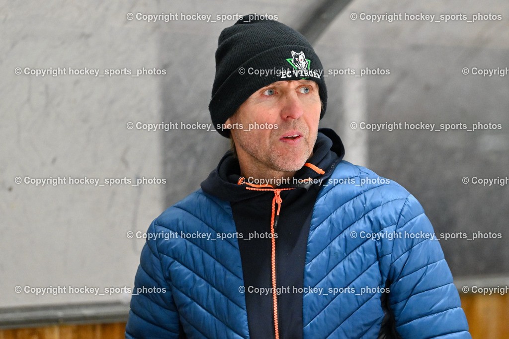 EC Tigers Paternion vs. EC Virgen 12.2.2023 | Headcoach EC Virgen ZDENEK EICHENMANN