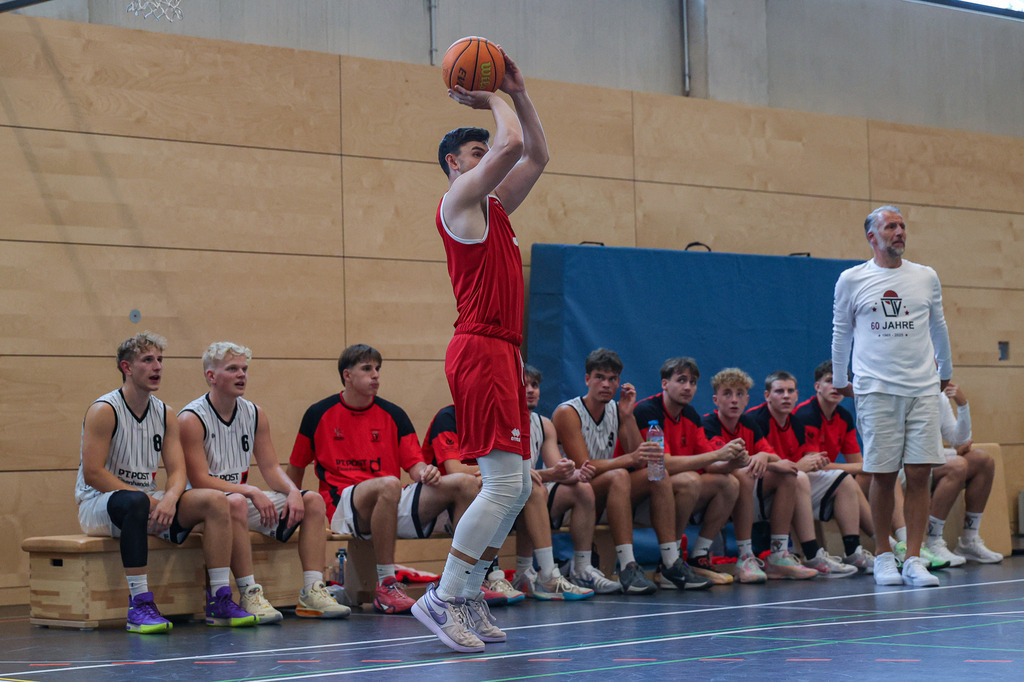 Pro A BAYER GIANTS vs Leichlinger TV  Test-116 | Fotos von Basketballspielen aus dem Raum NRW fotografiert von Gero Mueller-Laschet und Daniel Schaefer - Realisiert mit Pictrs.com