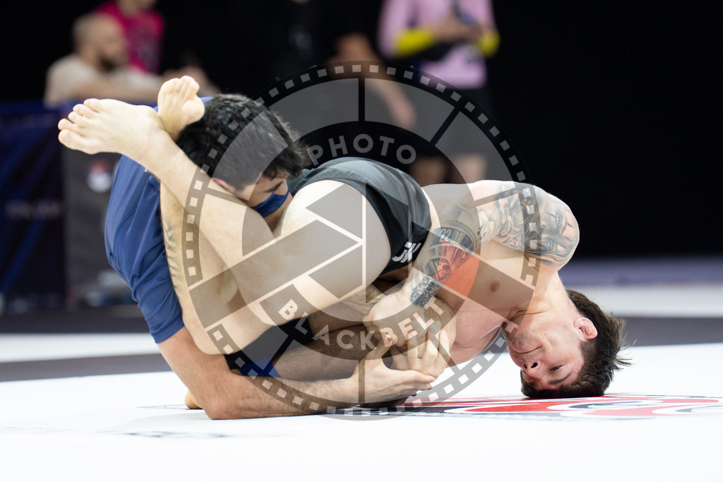 20260214PBB0643 | Fighters compete during the ADCC European Trials  competition day 1 in Belgrade, Serbia, on February 14, 2026.