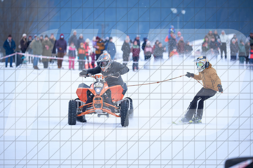 11. Holzknecht Skijöring | Skijöring am 24.01.2026: 11. Holzknecht Skijöring in Gosau am Dachstein, Oberösterreich, ÖsterreichFoto: © 2026 Martin Bihounek | mb-creative.eu