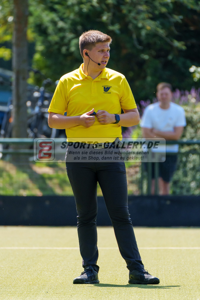 HK_20250629_2-81 | Regionalliga West Herren Club Raffelberg - ETB Essen am 29.6.2025 Club Raffelberg, Duisburg