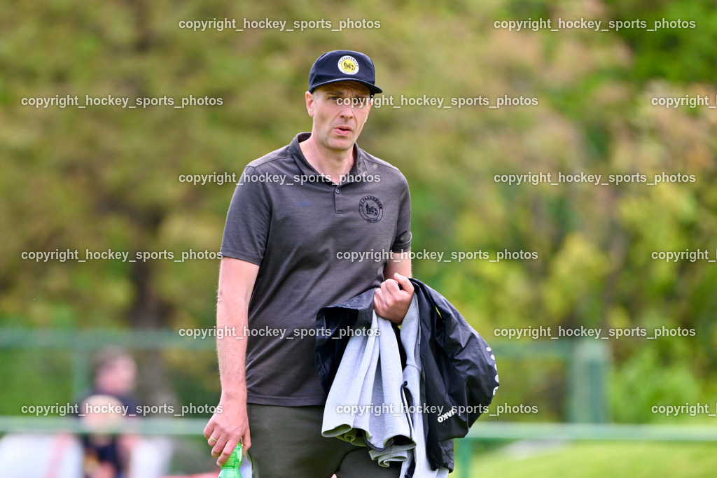 FC Faakersee vs. URC Thal Assling | Headcoach FC Faakersee Robert Samonig, FC Faakersee vs. URC Thal Assling, FC Faakersee vs. URC Thal Assling am 04.05.2025 in Finkenstein (Sportplatz Finkenstein), Austria, (Photo by Bernd Stefan)