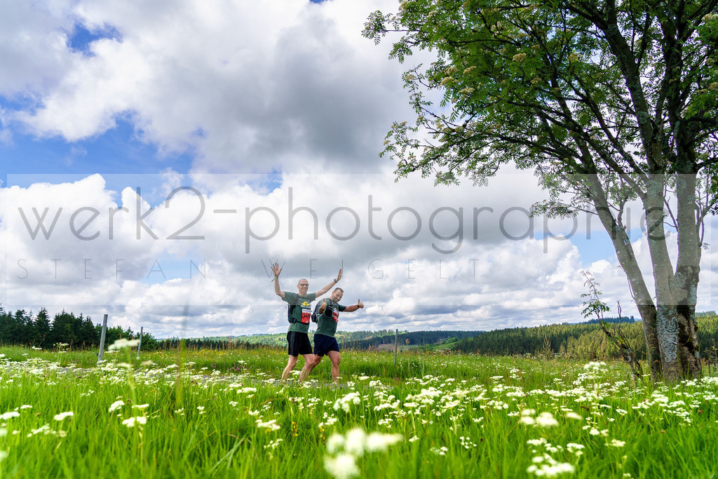 Rennsteiglauf Marathon 2024 | 25. Mai 2024 - 42,2 km von Neuhaus nach Schmiedefeld