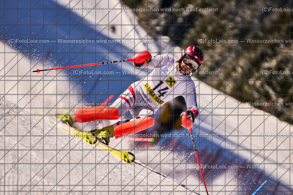 ALP5645_MASTERS-OeM-SL_Glungezer_Leitner Hans | Alpine Österreichische Mastersmeisterschaften auf dem Glungezer. Tiroler Skiverband, SC Volders, SLALOM, So 2. März 2025.