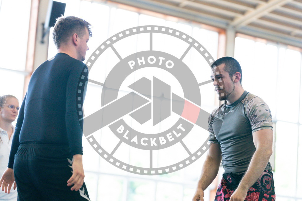 20240608PBB03661 | Fighters compete during the ILLCS VII summer edition luta livre competition in Hannover, Germany, on June 8, 2024.