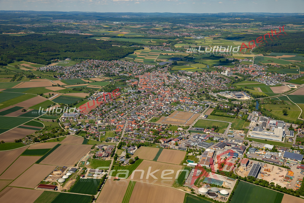luftaufnahme-sontheim-an-der-brenz-bild-von-oben-613-jahr-2025 | Luftaufnahme der Stadt Sontheim an der Brenz - Die Luftaufnahme wurde 2025 vom UL-Flugzeug heraus erstellt ( keine Drohne ) - Hochauflösende Luftaufnahme - für professionelle Ausdrucke geeignet. Die Geschenkidee !Mit Lizenz und Bildrechte bestellbar