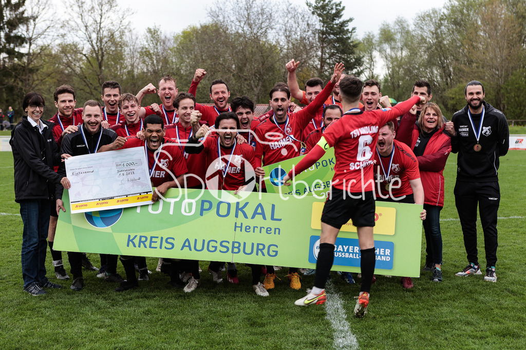 TSV Dinkelscherben - TSV Aindling | Jubelfoto TSV Aindling