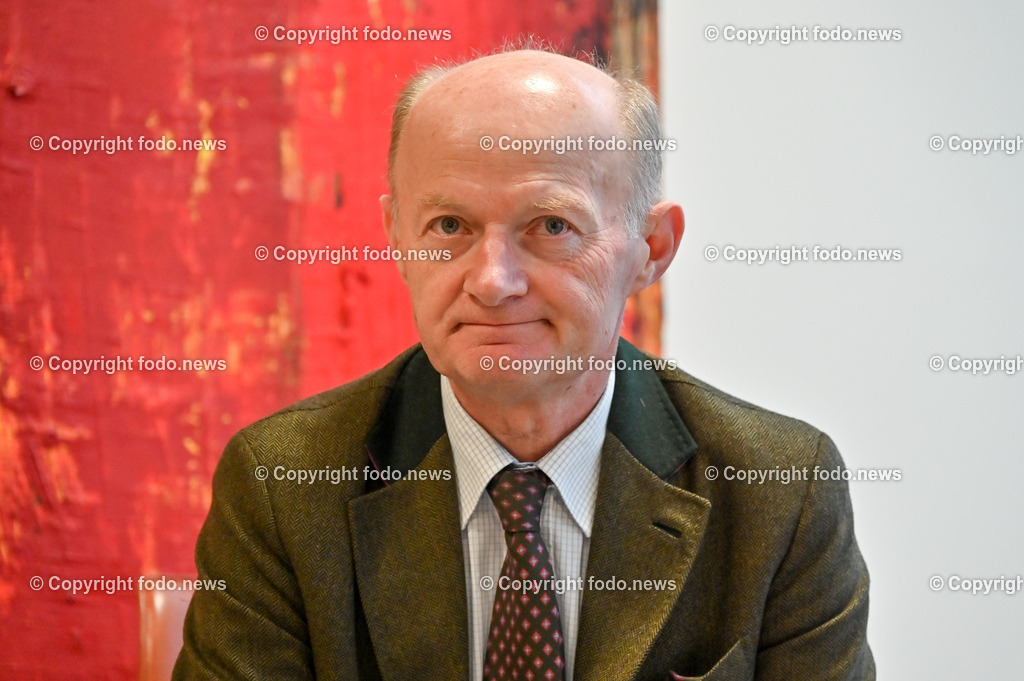 Franz Gasselsberger (Generaldirektor der Oberbank AG)_ 09.01.2023-17 | 09.01.2023, Oberbank AG, AUT, Linz, im Bild Franz Gasselsberger (Generaldirektor der Oberbank AG)