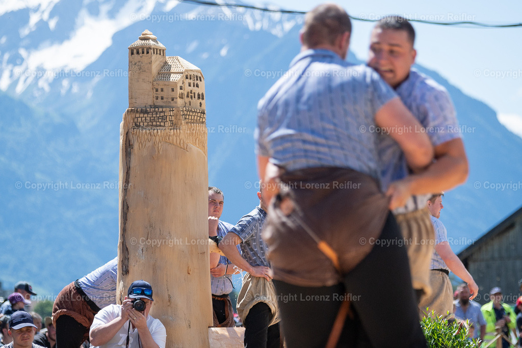 Schwingen -  St.Galler Kantonal 2024 | Grabs, 26.5.24, Schwingen - St.Galler Kantonal.