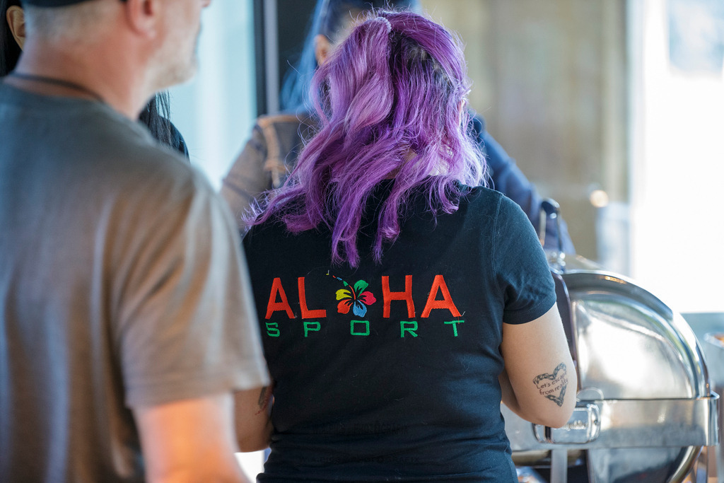 ..... | 06.09.2025, AUSTRIA, Mondsee, ALOHA TRI MONDSEE - Pastaparty , Image shows: Photo: WAPICS / Willdoner Andreas