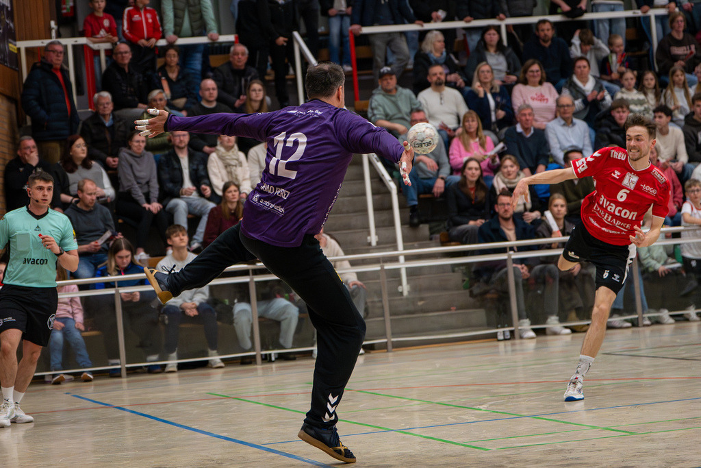 Handball I Herren I Saison 2025-2026 I Regionalliga I 23 Spieltag I TV Cloppenburg - HSG Nienburg I 21.02.20260181 | jns.sportfotos - Realisiert mit Pictrs.com