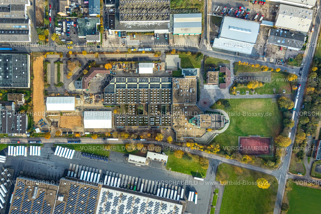 Kerpen231100472Ausbildungszentrum_Print9999Pixel300dpi | Luftbild des Berufsförderungswerk der Bauindustrie NRW gGmbH , Kerpen, Rheinland, Nordrhein-Westfalen, Deutschland