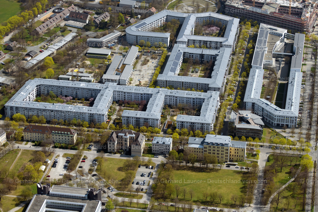 4021581 | Wohnanlage am Rosa-Luxemburg-Platz, München