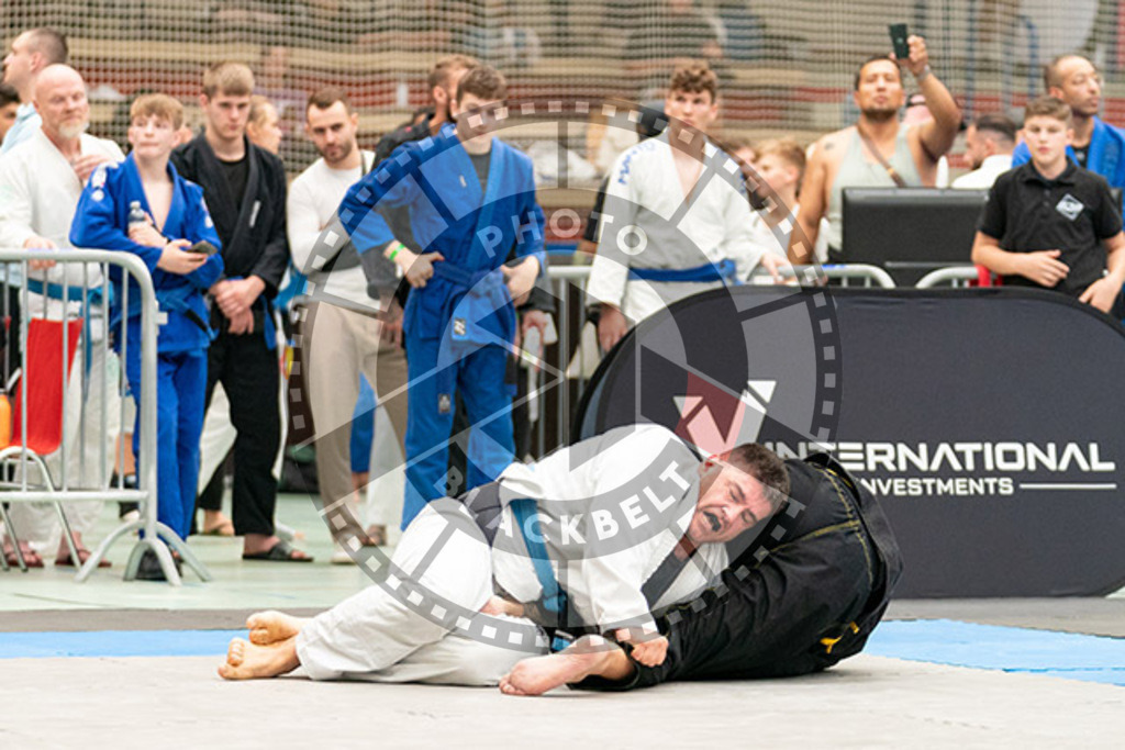 20230826PBB51910 | Fighters compete during the AJP INTLPRO BJJ and grappling competition in Hamburg, Germany, on August 26 2023.