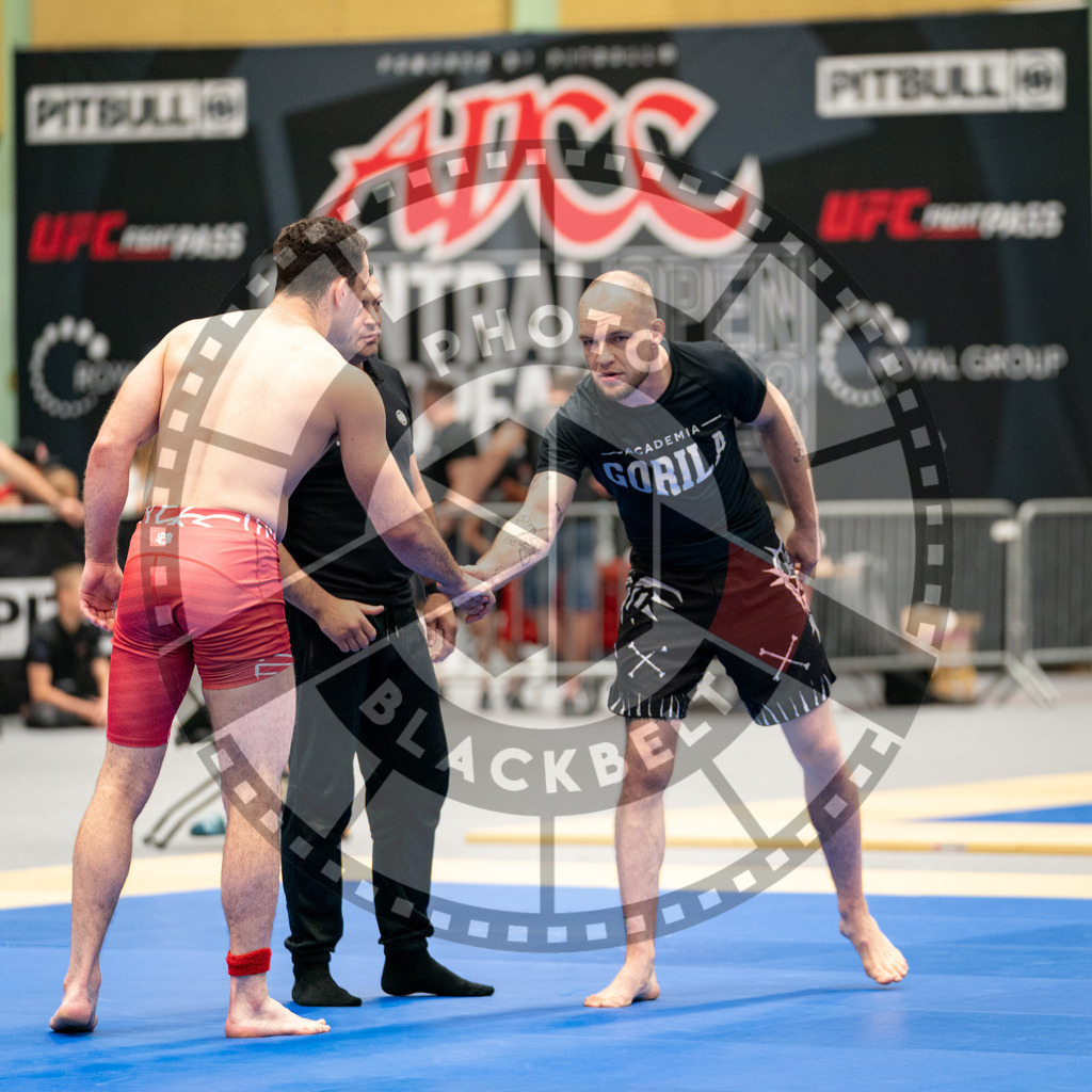 20230311PBB4670 | Athletes compete during the ADCC Central European Open Competition in the Arena Ursyniow in Warsaw, Poland, on June 17, 2023.