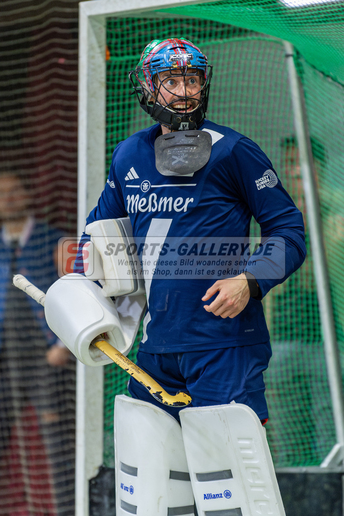 SM_2025-01-10_mD5_-187 | 1.Bundesliga Hallenhockey  (M) UHC - DCADA  / 9:7 (3:4)