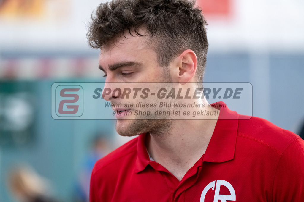 HK_20250202_102497 | 2. Bundesliga Halle Herren Club Raffelberg - Schwarz Weiss Köln am 2.2.2025 Halle am Raffelberg, Duisburg ,