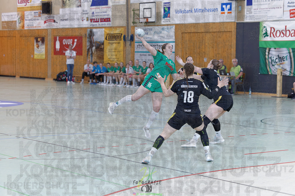 Quali-Turnier JBL wJA; HC Rödertal - HSG Kleenhein/Langgöns | Quali-Turnier JBL wJA; HC Rödertal - HSG Kleenhein/Langgöns am 31.05.2025 in Oberkleen (Weidig-Halle)Photo © 2025 - Jörg Heinrich - Realisiert mit Pictrs.com