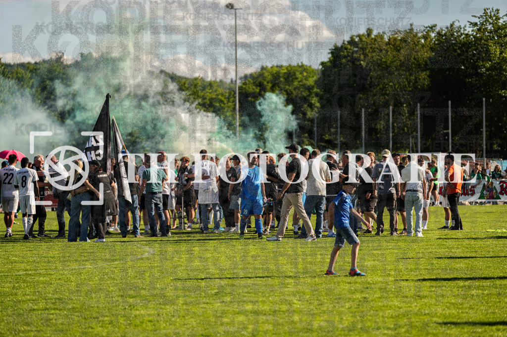 GER, FC Zell - FC Wittlingen, Fussball, Rothaus Bezirkpokal, Finale, Saison 2024/2025, 29.05.2025 | GER, FC Zell - FC Wittlingen, Fussball, Rothaus Bezirkpokal, Finale, Saison 2024/2025, 29.05.2025Foto: TH Fotografie/Alessio Bosco