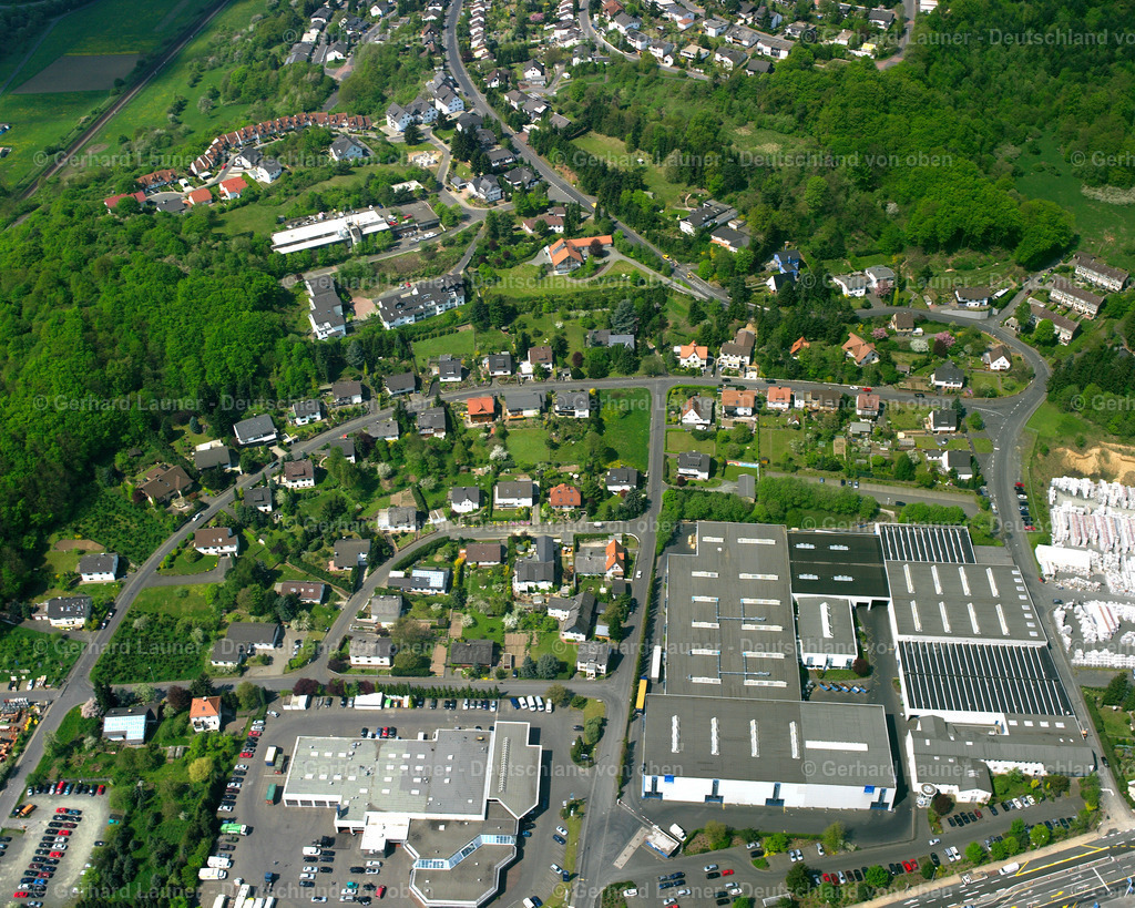 2610116 | SECHSHELDEN 09.06.2006 Industrie- und Gewerbegebiet  in Sechshelden im Bundesland Hessen, Deutschland // Industrial and commercial area  in Sechshelden in the state Hesse, Germany Foto: Gerhard Launer