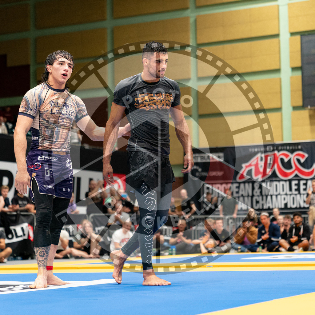 20230916PBB7696 | Fighters compete during the grappling tournement ADCC Trials (European, Middle East and African Championship) in Warsaw, Poland, on September 16, 2023.