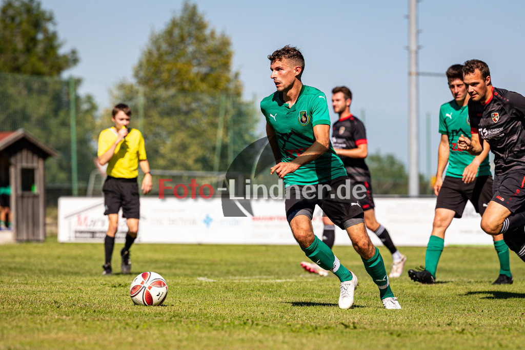 SV Wessobrunn-Haid gegen FC Wildsteig/Rottenbuch II | Fußball A-Klasse Gruppe B Herren, SV Wessobrunn-Haid gegen FC Wildsteig/Rottenbuch II, 20240811,Tobias ORGEL (Wessobrunn-Haid 12) in Aktion,2024-08-11 in Wessobrunn (Sportpark Wessobrunn), Tobias ORGEL (Wessobrunn-Haid 12)Copyright: WolfgangxLindner www.foto-lindner.de