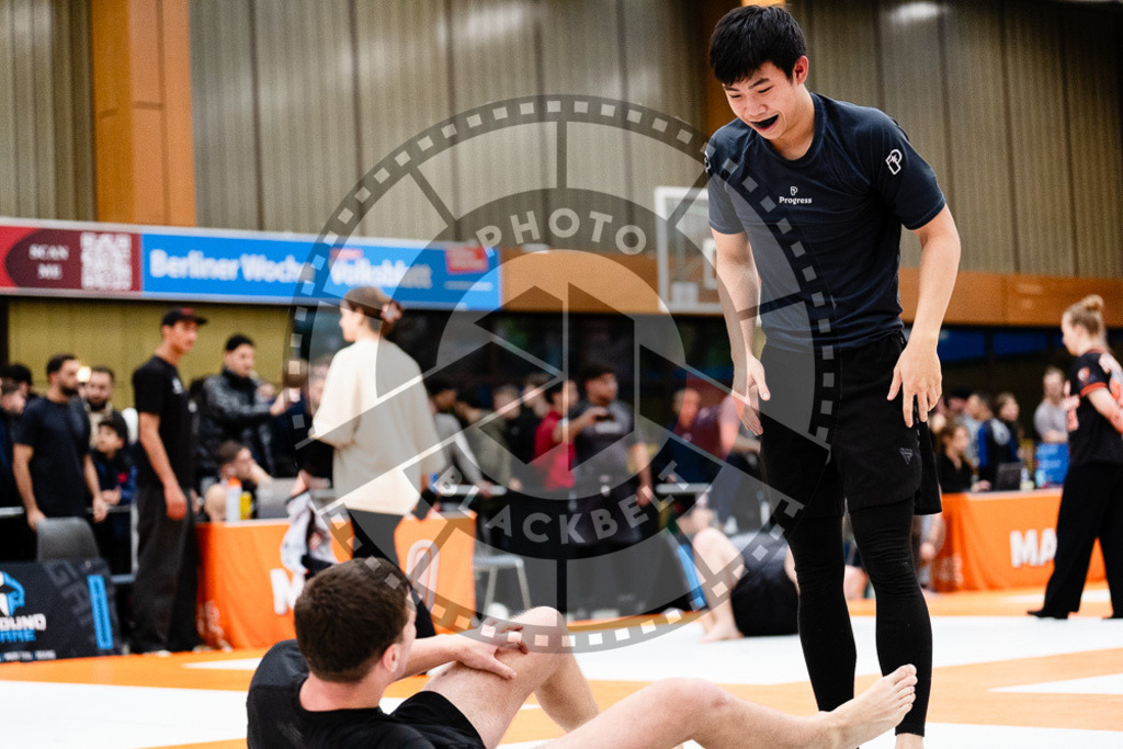 20251122PBB15029 | Athletes compete during the Grappling Industries Berlin Jiu-Jitsu and Grappling Championship, on November 22, 2025 in Berlin, Germany. © photoblackbelt