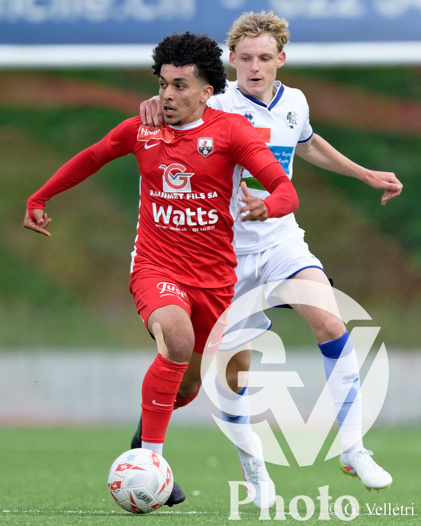 Promotion League - FC Grand-Saconnex v FC Luzern U-21 | during the Promotion League game between FC Grand-Saconnex and FC Luzern U-21 at Stade du Blanché in Grand-Saconnex, Switzerland