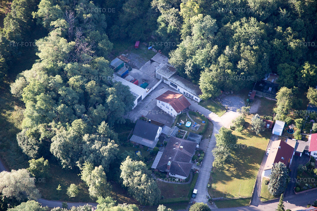 Luftbild: Grünwettersbach,Hohenwettersbacherstraße 38 , 