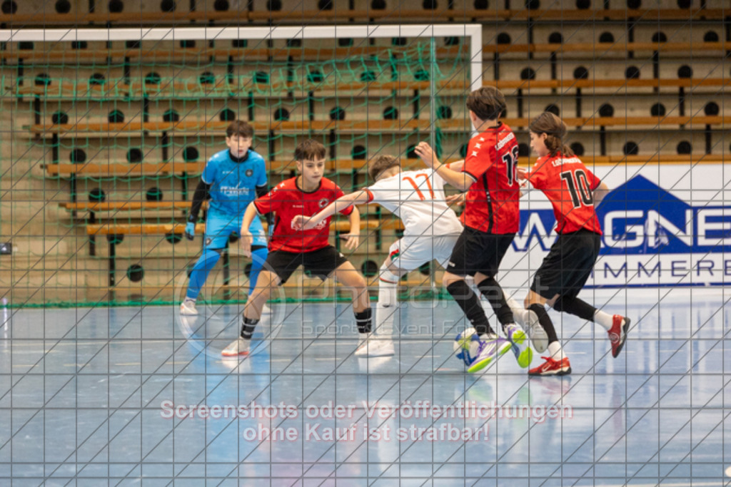 20260105_102952_0305 | 1.Göppinger SV (rot) vs. FC AugsburgGSV Masters - Fahrschule Traffic Cup in der EWS-Arena, Nördliche Ringstraße 87, 73033 Göppingen - 05.01.2026Foto: PhotoPeet-Sportfotografie/Peter Harich