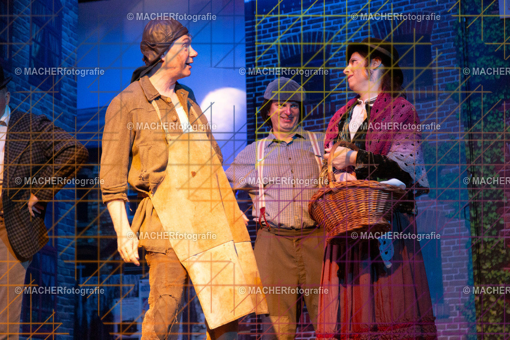 072_MFL-2025 | Portraitbilder von Regisseur; Darsteller; Techniker; Maske; Kostüme; Chor; Musiker; Bilderserie der Generalprobe und der Premierenvorstellung, Szenenbilder; Ausdrucksstudien; Bühnenüberblick; Bühnenkulissen; Pressefotos inkl. Redaktionsfoto Darstellergruppe.