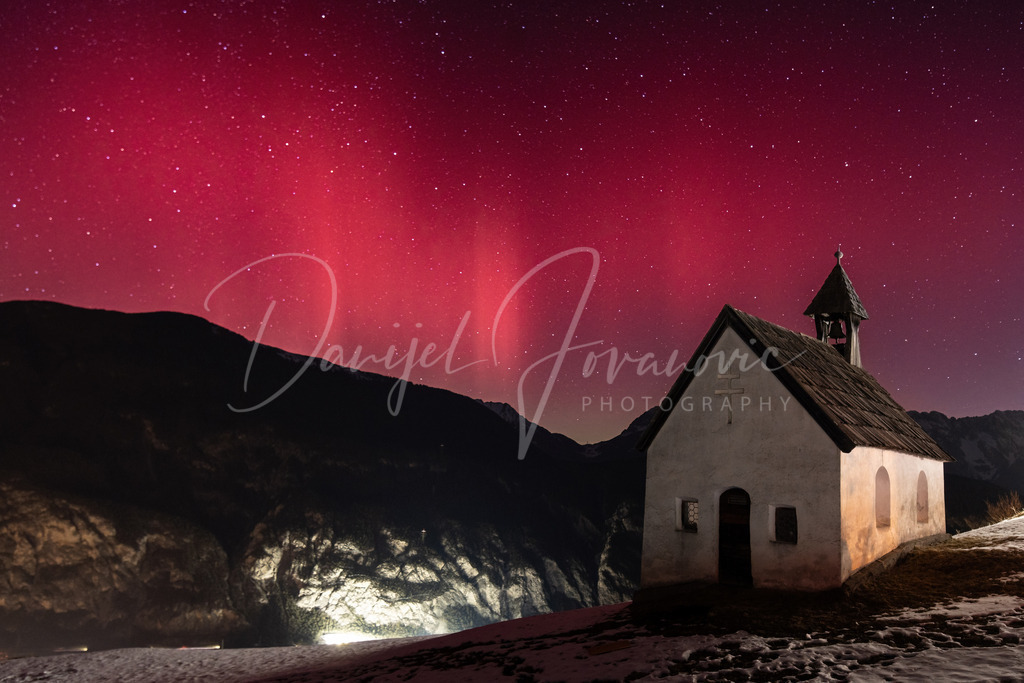 Polarlicht | Polarlichter über Tirol