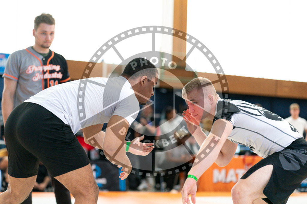 20240915PBB3652 | Athletes compete during the Grappling Industries’ grappling and Brazilian jiu-jitsu competition in Berlin, on September 15, 2024.