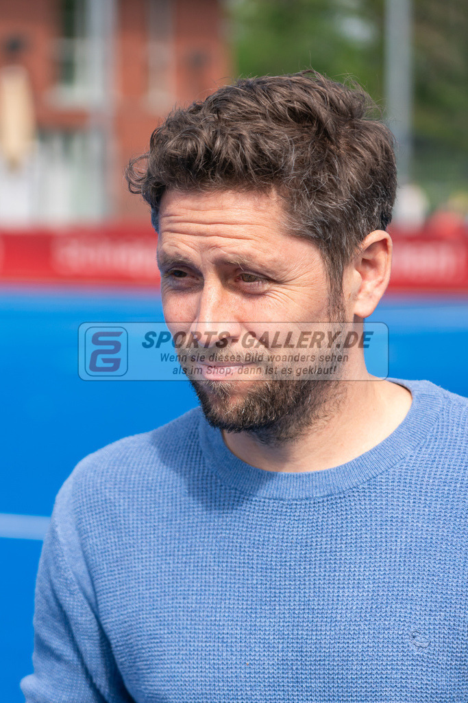 HK_20240414_903594 | 1. Bundesliga Hockey Herren Crefelder HTC - UHC Hamburg am 14.4.2024 CHTC, Krefeld ,