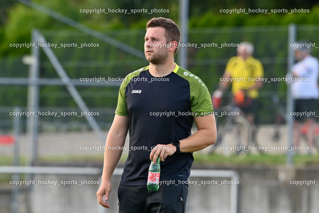 SC Magdalen vs. ATUS Nötsch 13.8.2023 | Headcoach SC Magdalen Robert Kontic