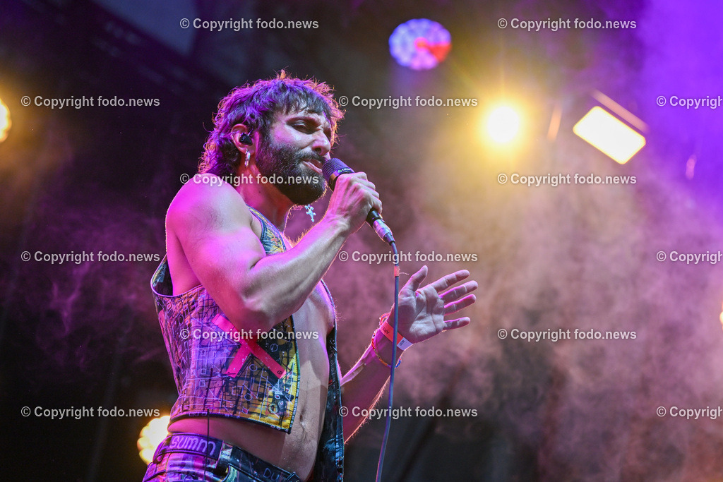 Linzer Kronefest 2023_ 19.08.2023-120 | 19.08.2023, Linzer Kronefest 2023, AUT, im Bild Linzer Kronefest 2023, Hauptbuehne

Conchita Wurst