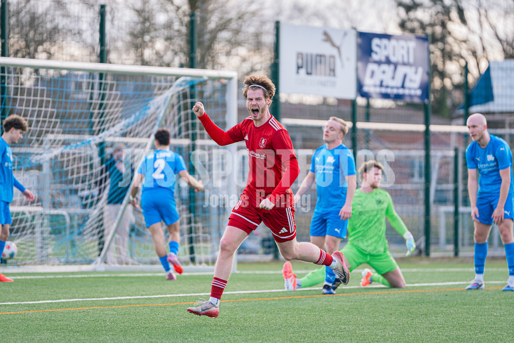 Fußball I Herren I Saison 2025-2026 I Landesliga Weser-Ems I 20. Spieltag I BW Lohne II - TV Dinklage I 15.03.20260062 | jns.sportfotos - Realisiert mit Pictrs.com