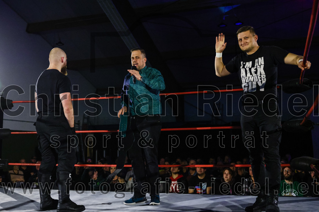 2022-11-12_130_EWS_Wrestling_Erding | Erding, Deutschland, 12.11.2022:
Wrestling, Saison 2022, EWS Wrestling ERDING

Foto: Christian Riedel / fotografie-riedel.net